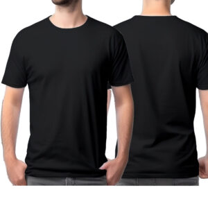 Mens Round Neck T-Shirt